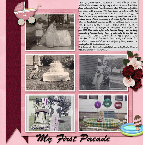 First Parade