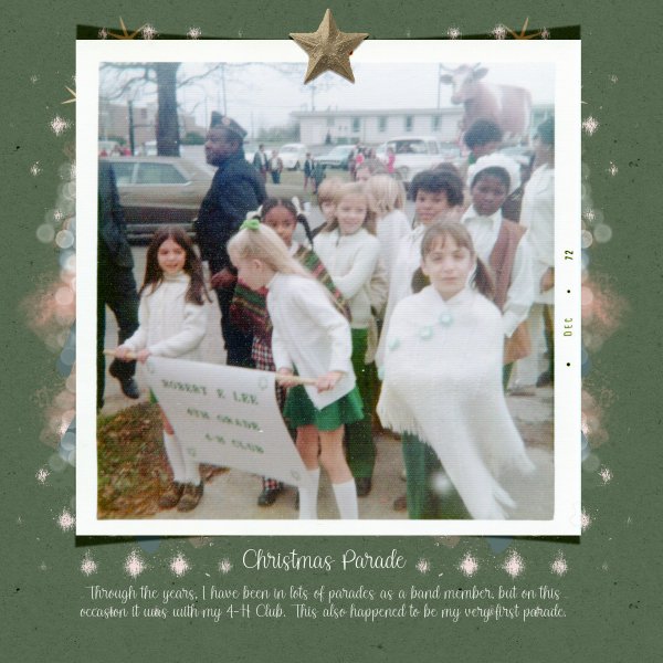 First Parade