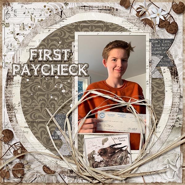 First Paycheck