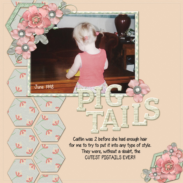 First Pigtails