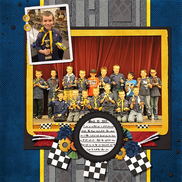 First Pinewood Derby