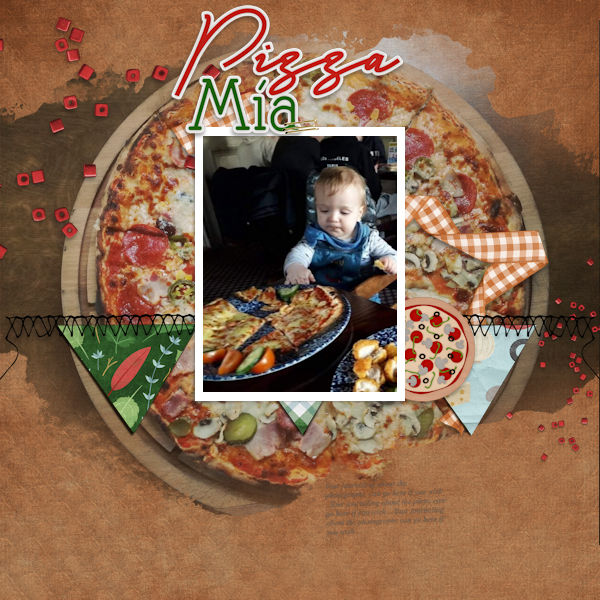 First Pizza
