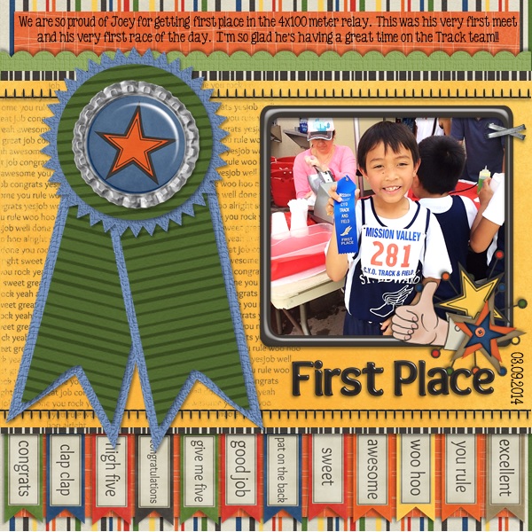 First Place