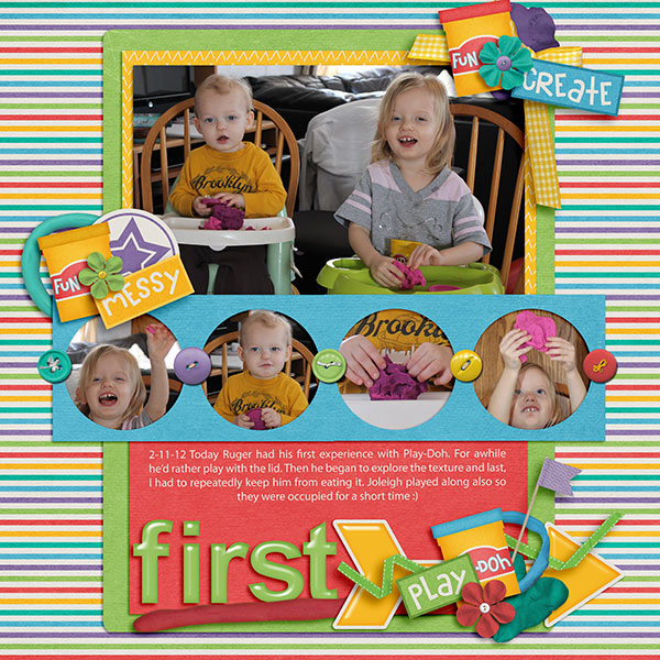 First Play-Doh