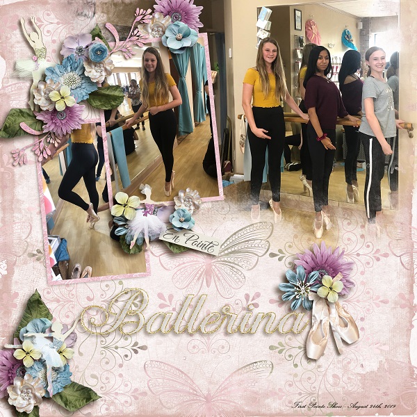 First Pointe Shoes