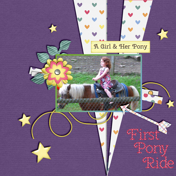 First Pony Ride