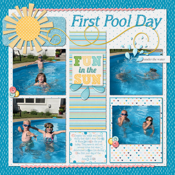 First Pool Day 6-3-24