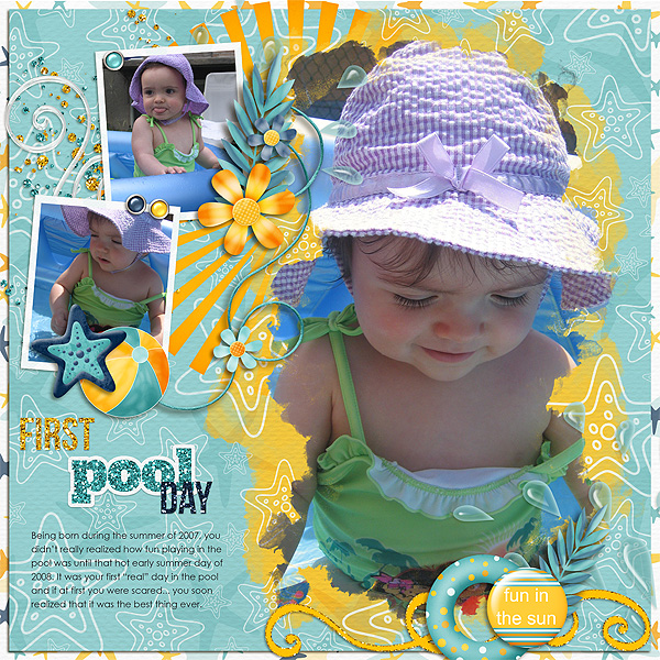 First pool day