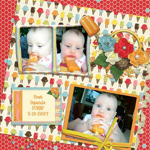 First Popsicle
