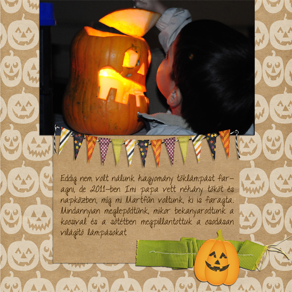 First Pumpkin