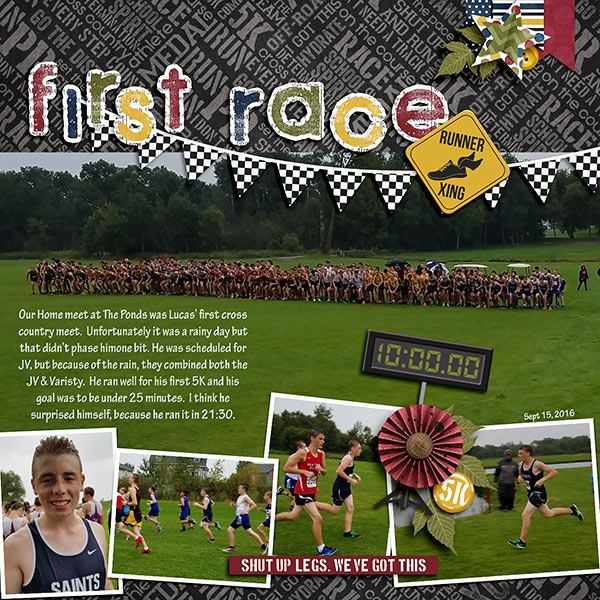 First Race