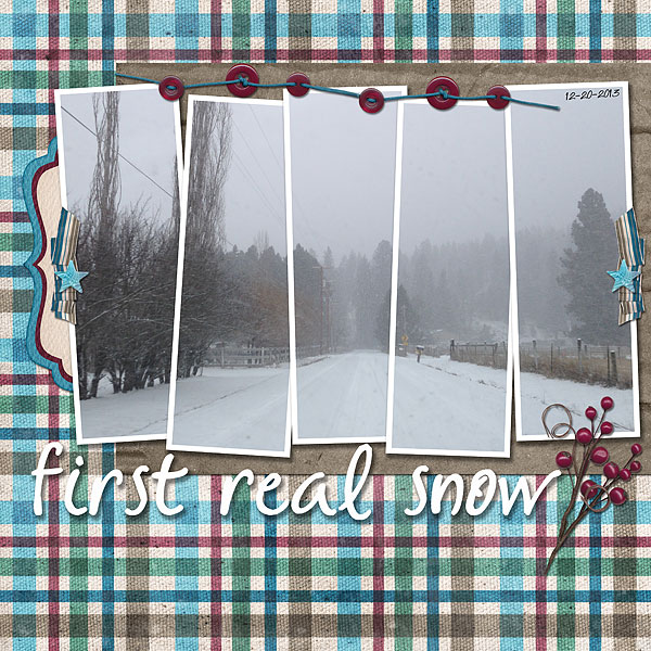 First Real Snow