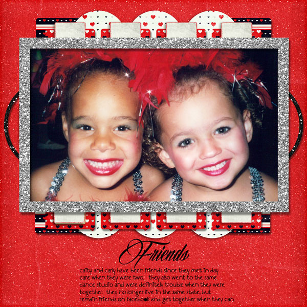 First Recital Caity and Carly