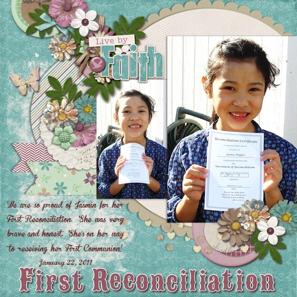First Reconciliation