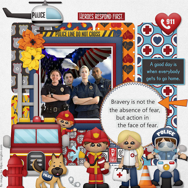 First Responders by Boomersgirl Designs