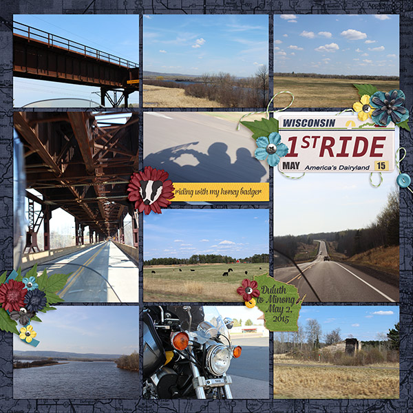 First Ride 2015