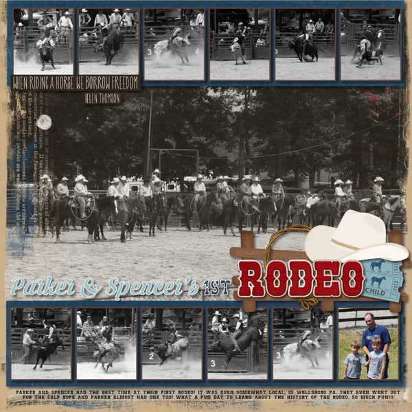 First Rodeo