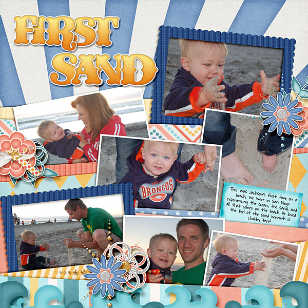 First Sand