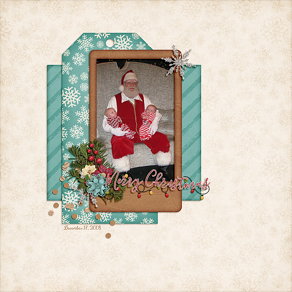First Santa Visit