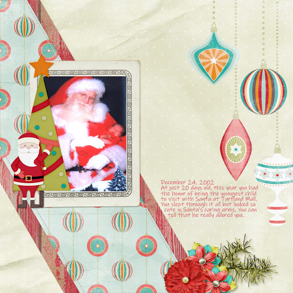 First Santa Visit