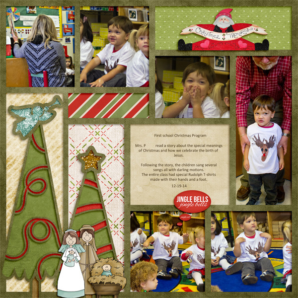 First school Chirstmas Program