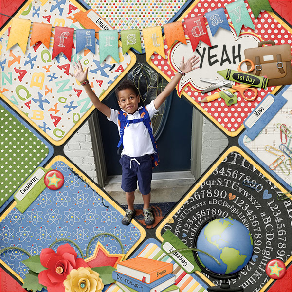 First school day