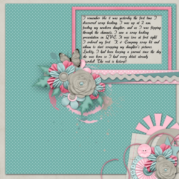 First Scrap Memory