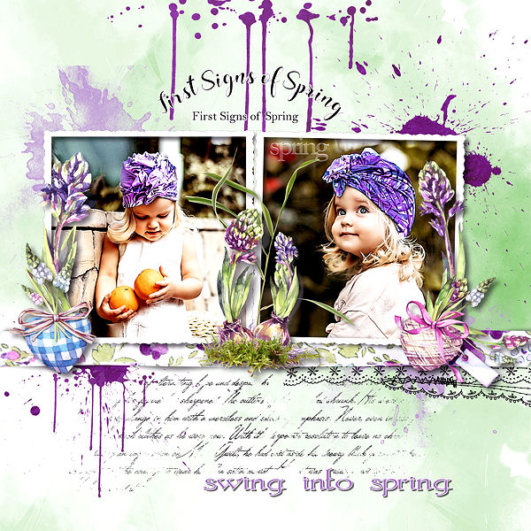 First signs of spring