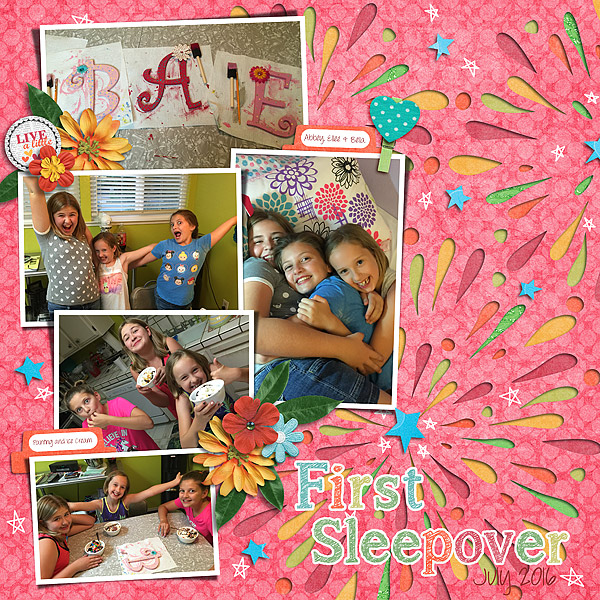 First Sleepover
