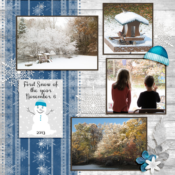 First Snow 2013