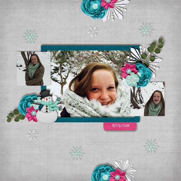 First Snow 2014