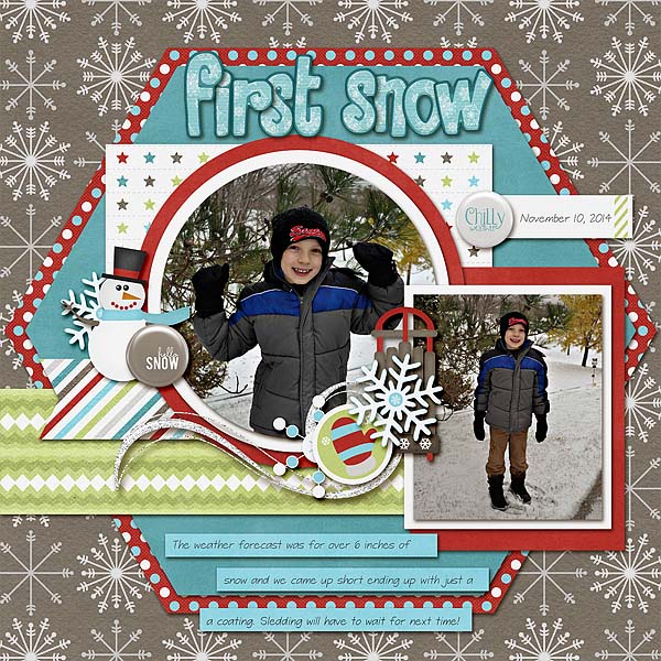 First Snow 2014