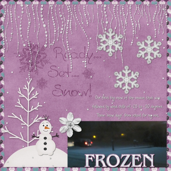 First Snow 2015