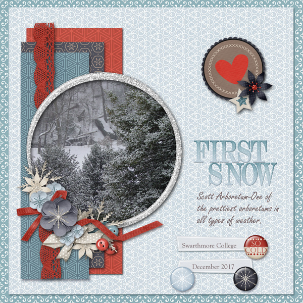 First Snow 2017