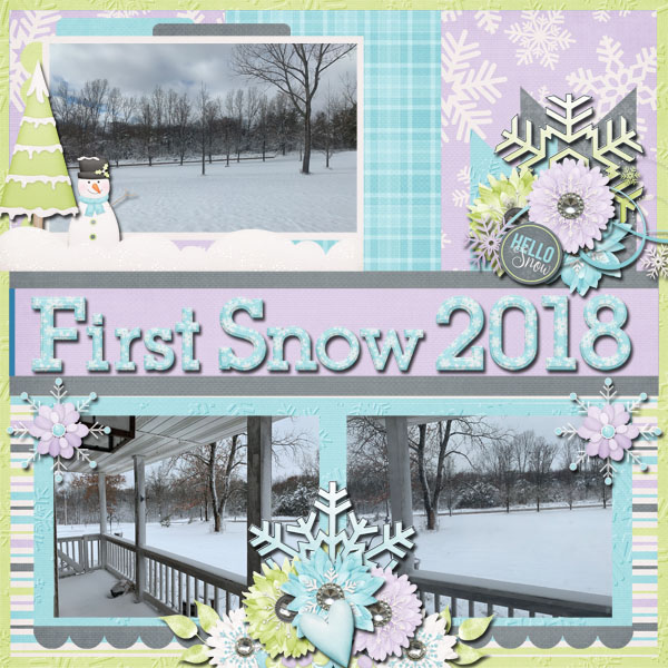 First Snow 2018