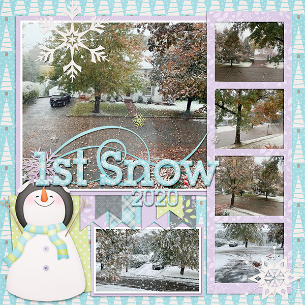 First Snow 2020