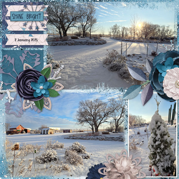 First Snow 2025
