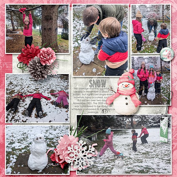 First Snow 2025