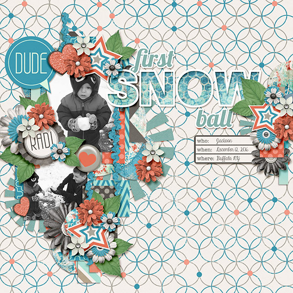 First Snow Ball
