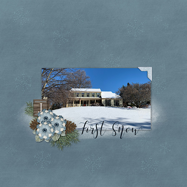 First Snow - DDD Mojo Mods Ingredient