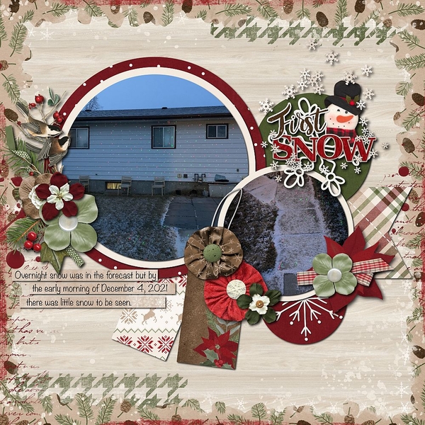 First Snow December 4