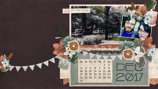 First Snow - November 2017 Desktop Challenge