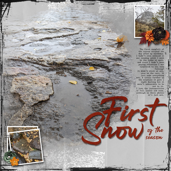 First Snow of the Season (2022)