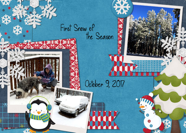 First Snow of the Season