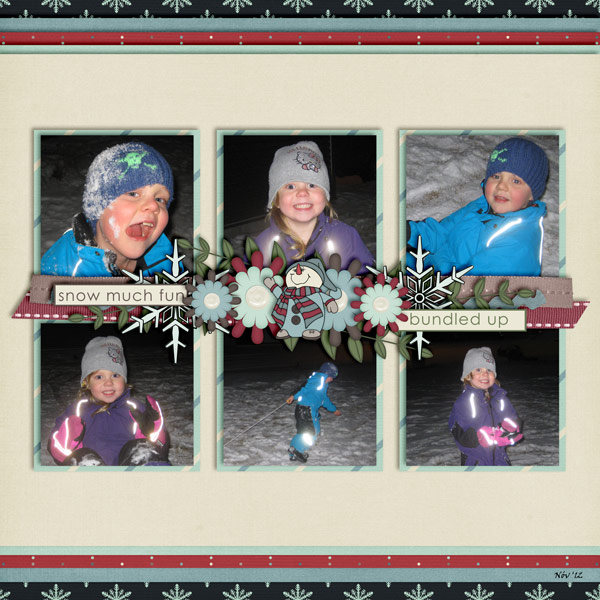 First snow of the winter