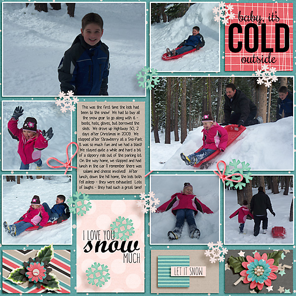First Snow Trip