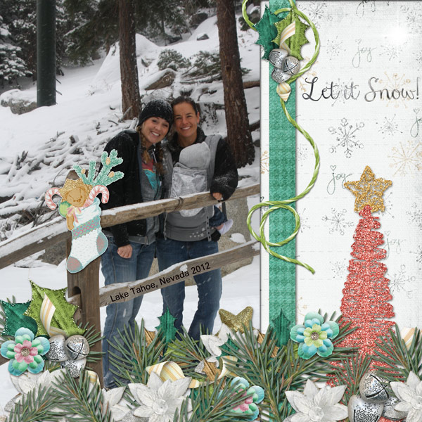 First Snow trip