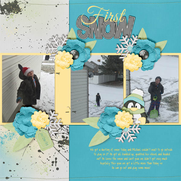 First Snow