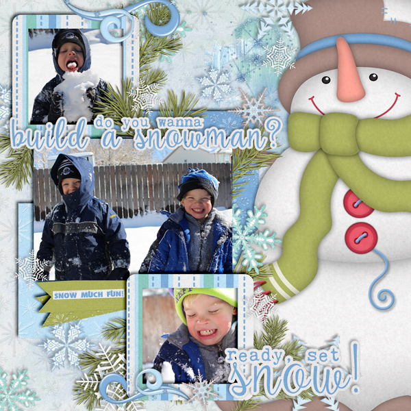 First snow!
