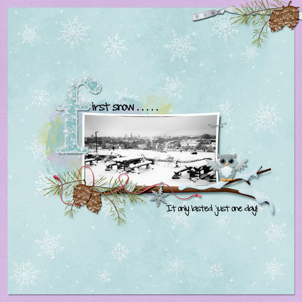 First snow